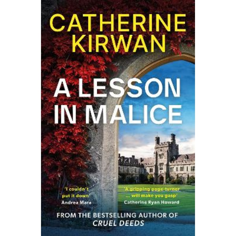 A Lesson in Malice: A gripping, atmospheric murder mystery that will keep you turning the pages