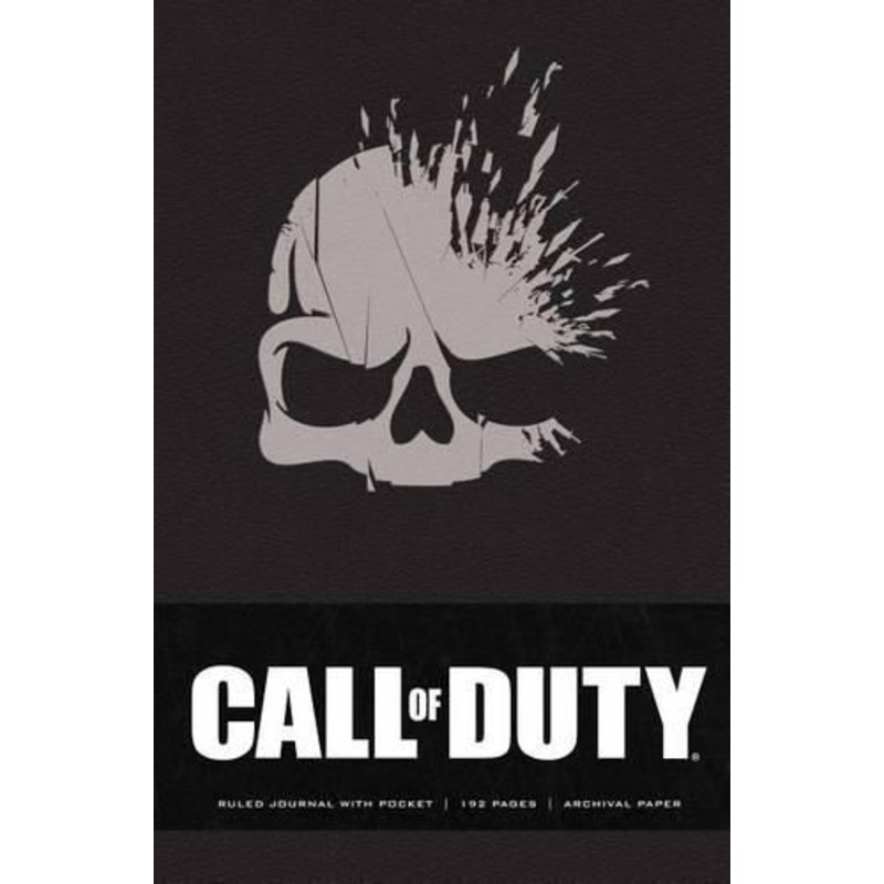 Call of Duty Hardcover Ruled Journal