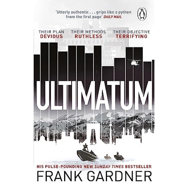 Ultimatum: The explosive thriller from the No. 1 bestseller