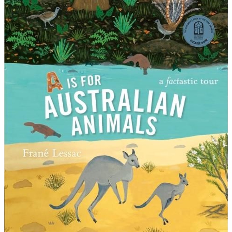 A Is for Australian Animals