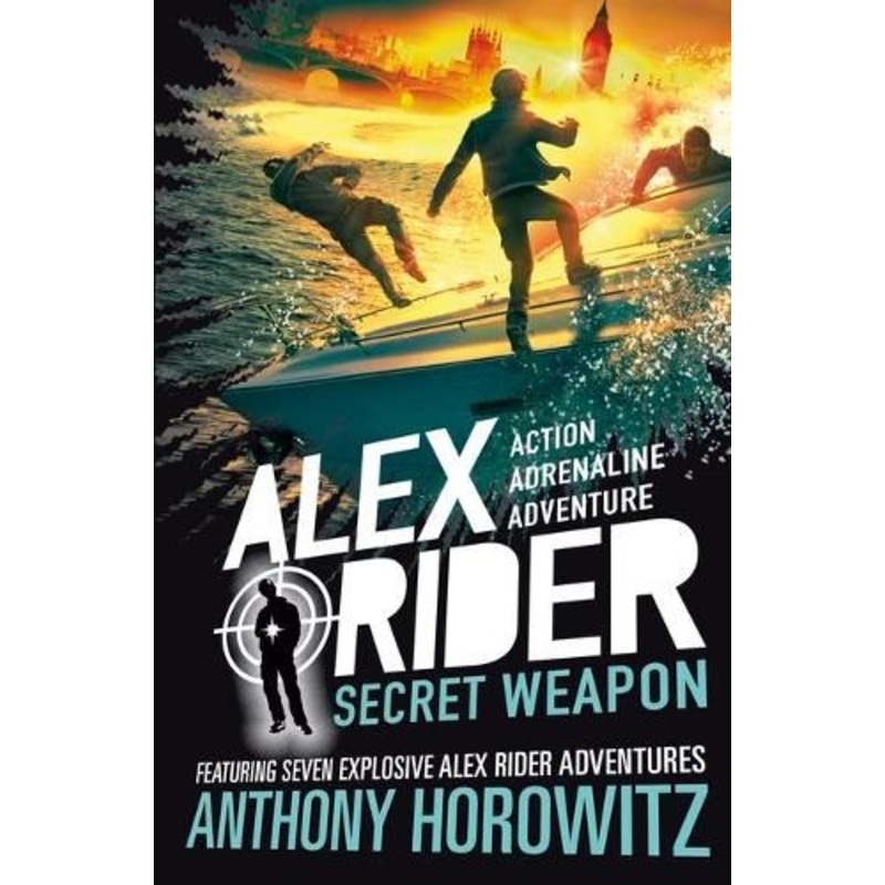 Alex Rider: Secret Weapon