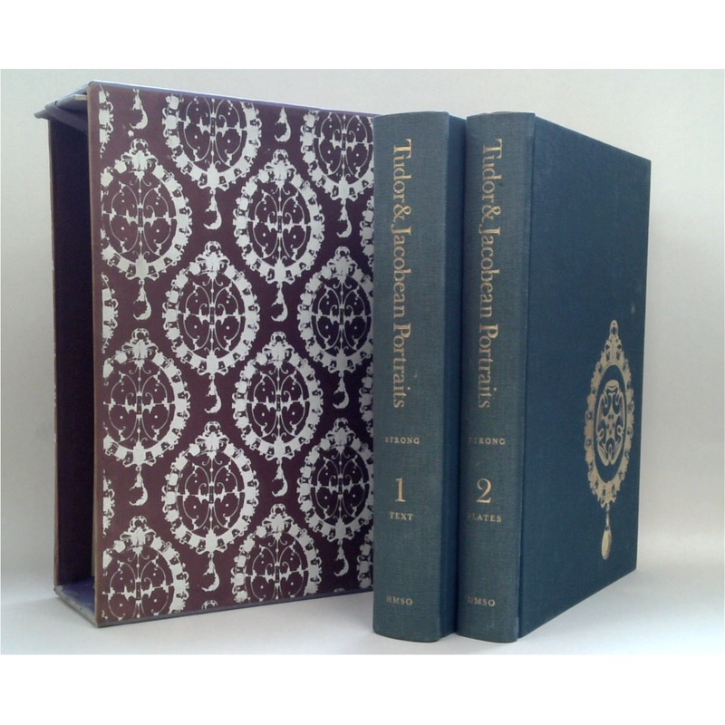 Tudor & Jacobean Portraits (Two-Volume Set)