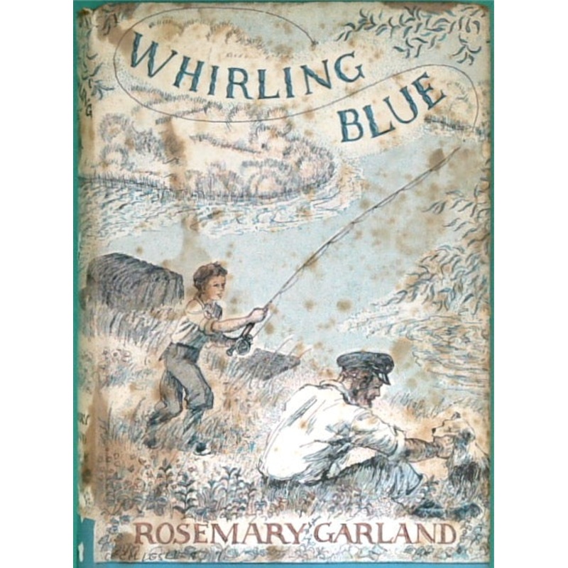 Whirling Blue