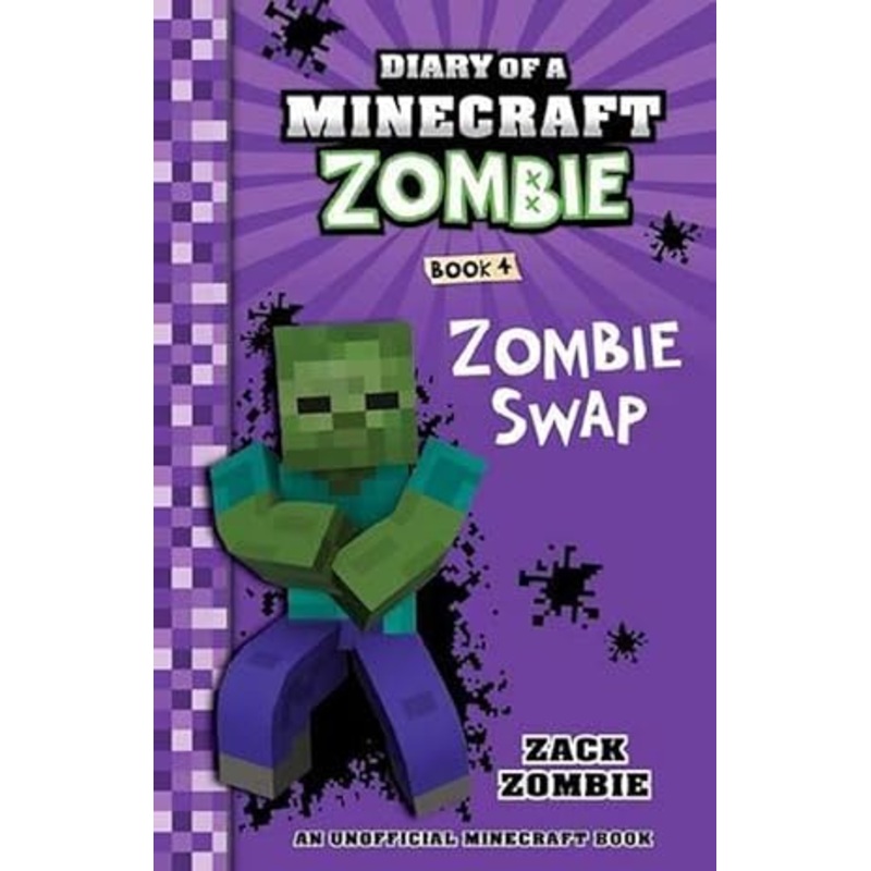Zombie Swap (Diary of a Minecraft Zombie, Book 4)