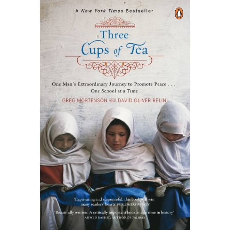 Three Cups Of Tea