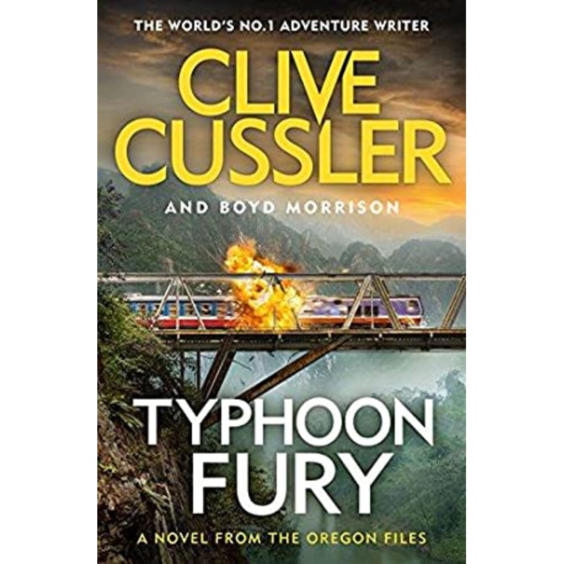 Typhoon Fury: Oregon Files #12
