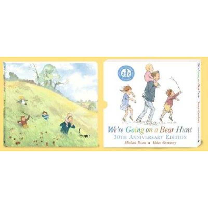 We're Going on a Bear Hunt 30th Anniversary Slipcase