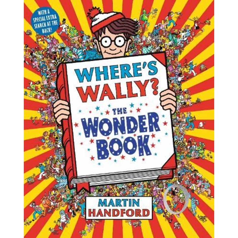Where's Wally? The Wonder Book