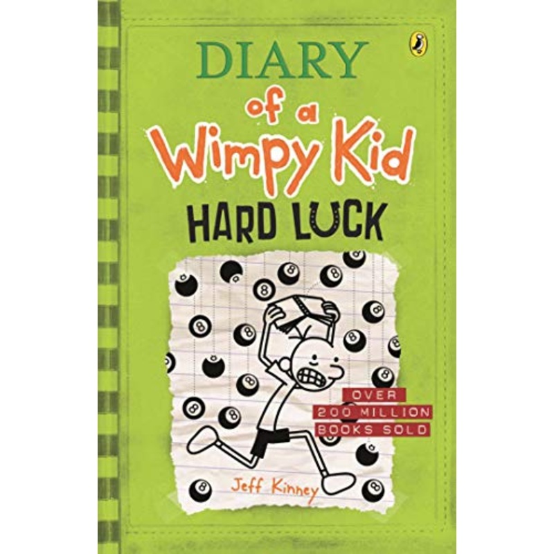 Hard Luck: Diary of a Wimpy Kid (BK8)