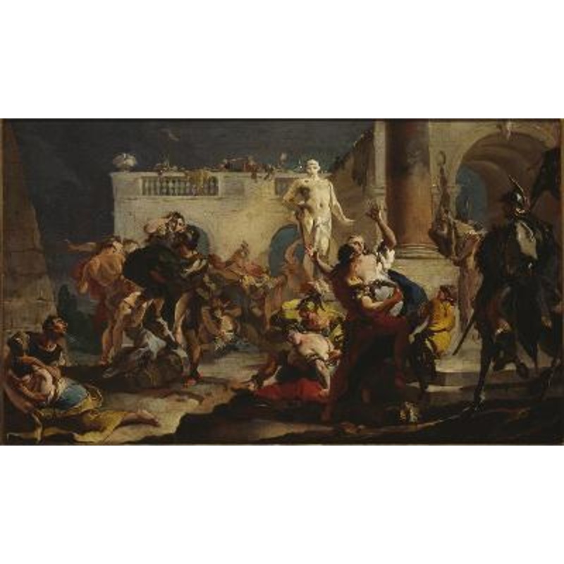 Tiepolo - Venice in the North