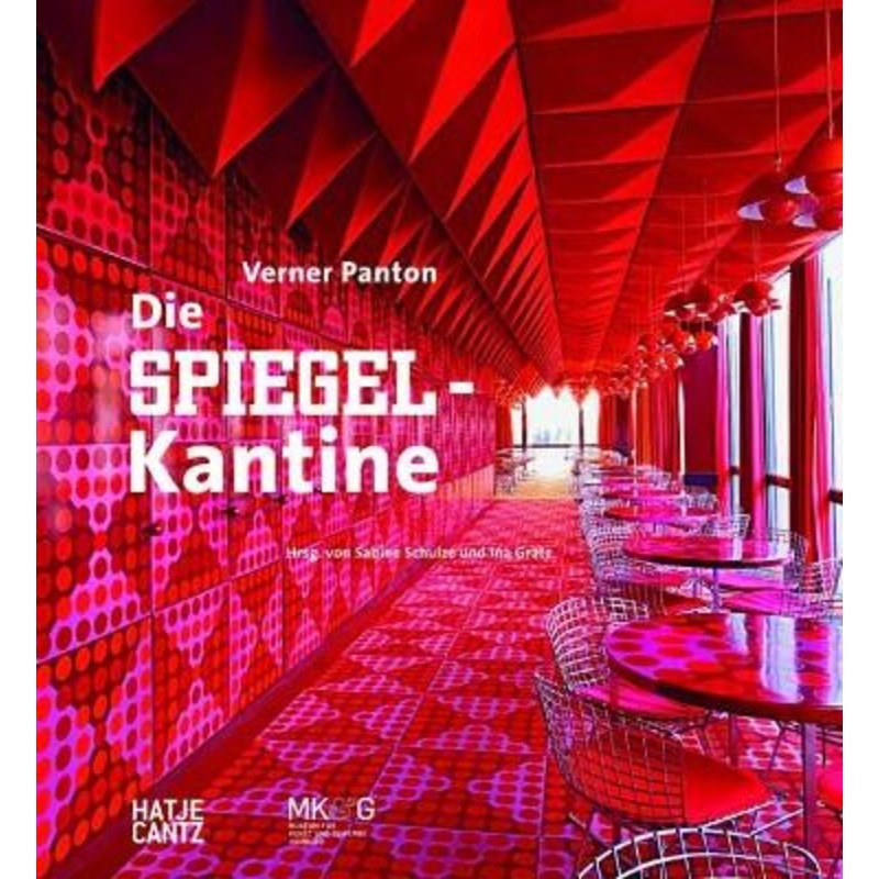 Verner Panton Die Spiegel-Kantine (German Edition)