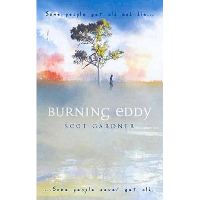 Burning Eddy