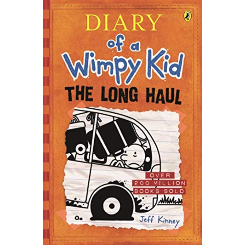 The Long Haul: Diary of a Wimpy Kid (BK9)