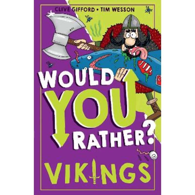 Would You Rather? Vikings (Would You Rather?, Book 2)