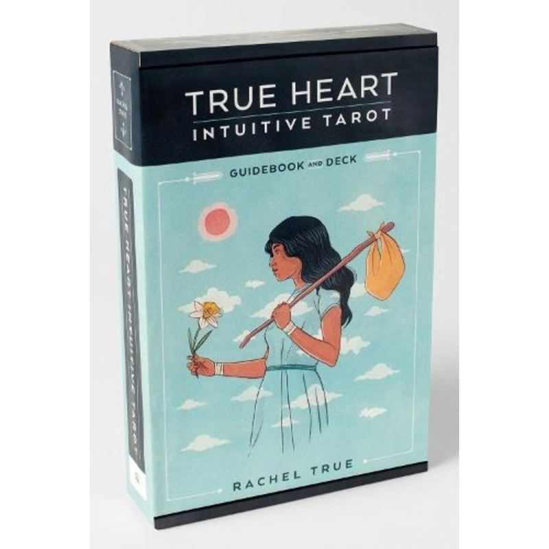 True Heart Intuitive Tarot, Guidebook And Deck