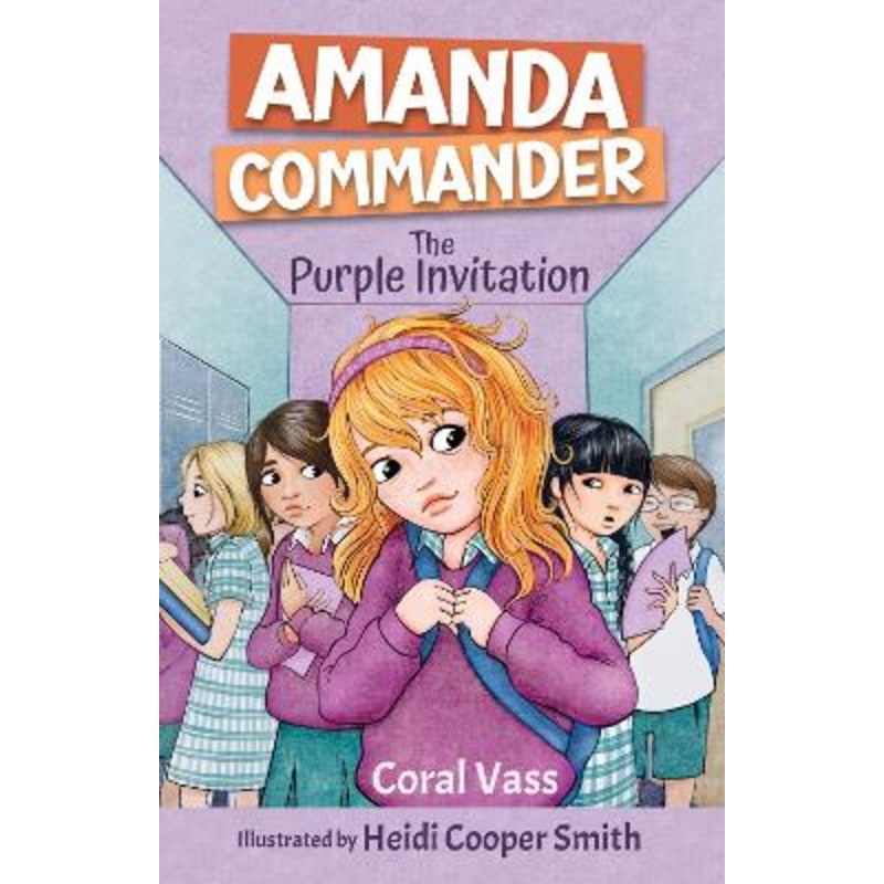 Amanda Commander - The Purple Invitation