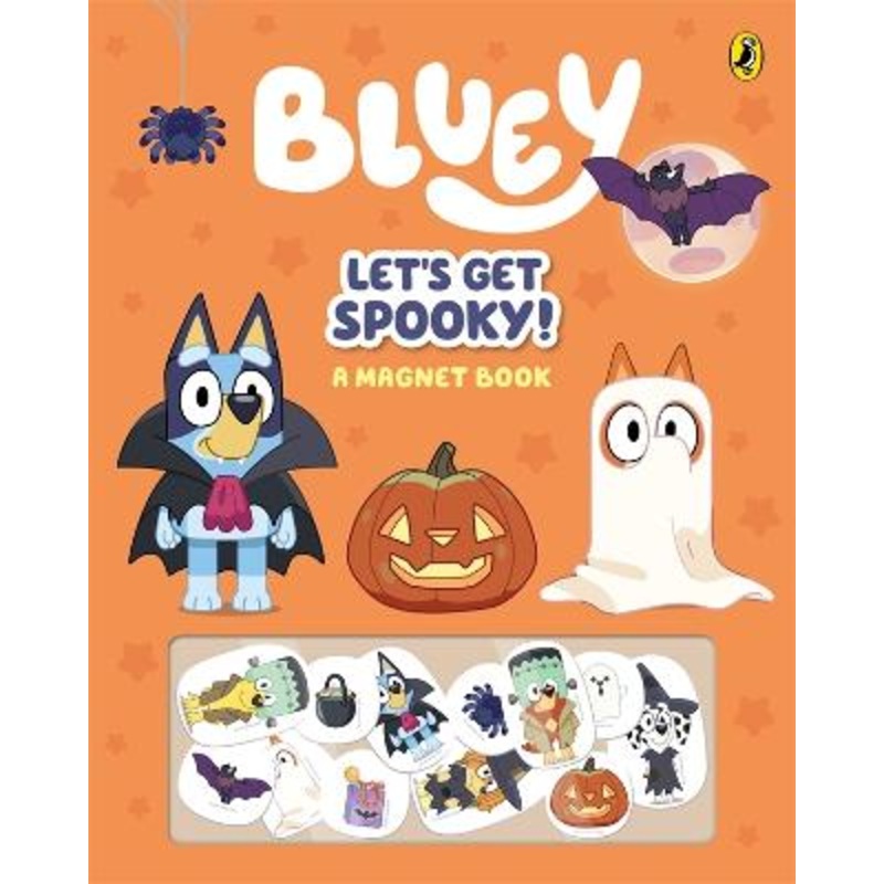 Bluey: Let's Get Spooky!: A Magnet Book