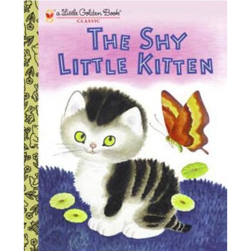 The Shy Little Kitten