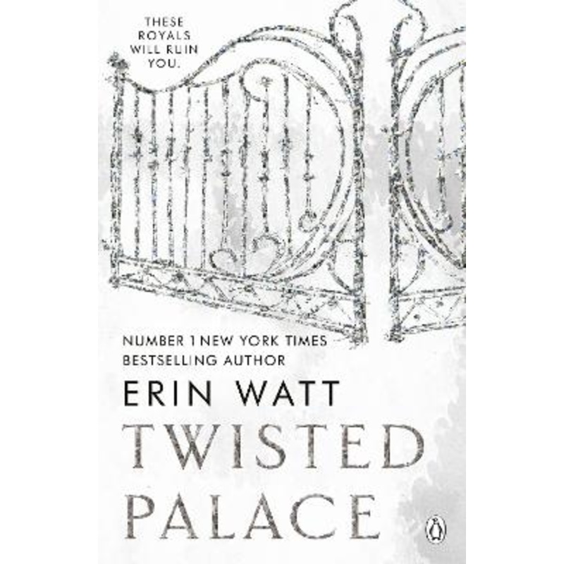 Twisted Palace: The sizzling third instalment in The Royals series by the New York Times bestseller