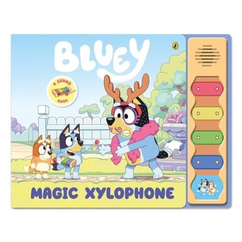 Bluey: Magic Xylophone: A Sound Book