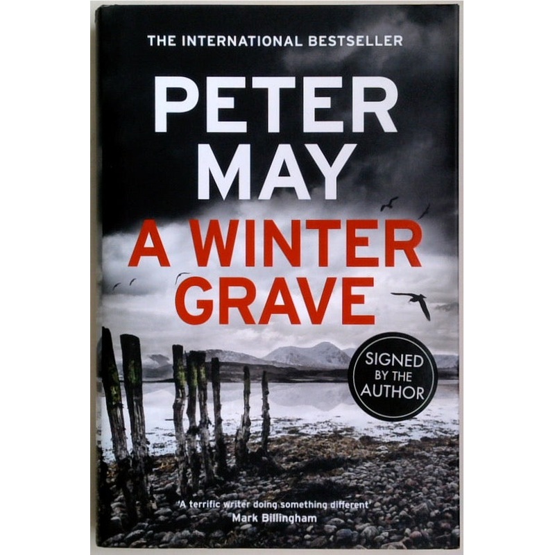 A Winter Grave (SIGNED)