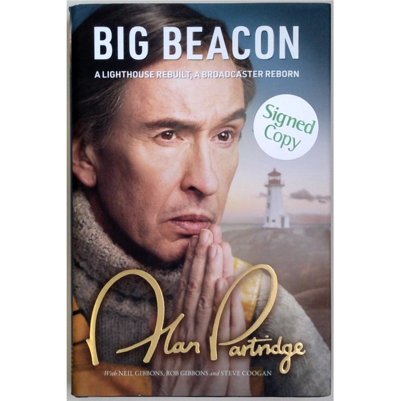 Alan Partridge: Big Beacon (SIGNED)