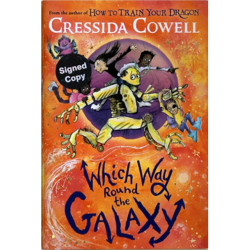 Which Way Round the Galaxy (SIGNED)