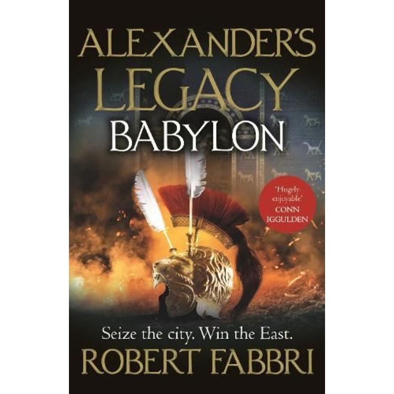 Babylon: 'Truly epic' Conn Iggulden