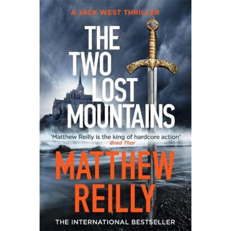 The Two Lost Mountains: An Action-Packed Jack West Thriller