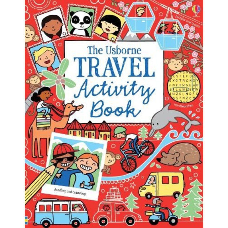Travel Activity Book