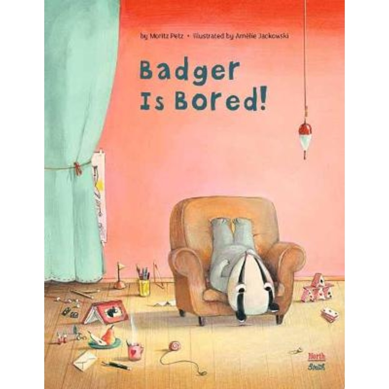 Badger is Bored