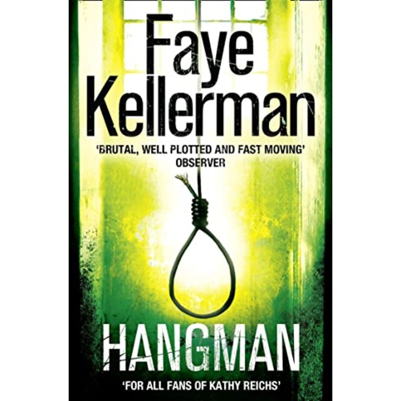 Hangman (Peter Decker and Rina Lazarus Series, Book 19)