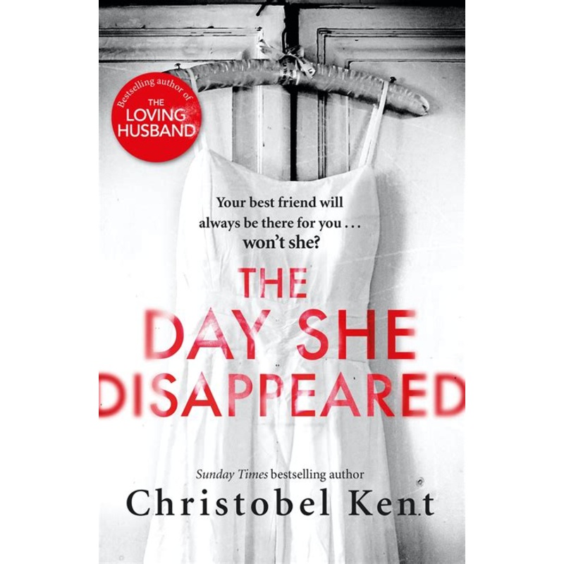 The Day She Disappeared, From the bestselling author of The Loving Husband
