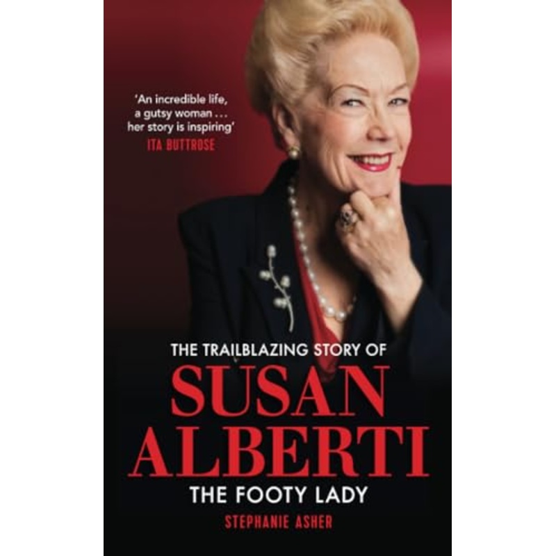 The Trailblazing Story of Susan Alberti: The Footy Lady