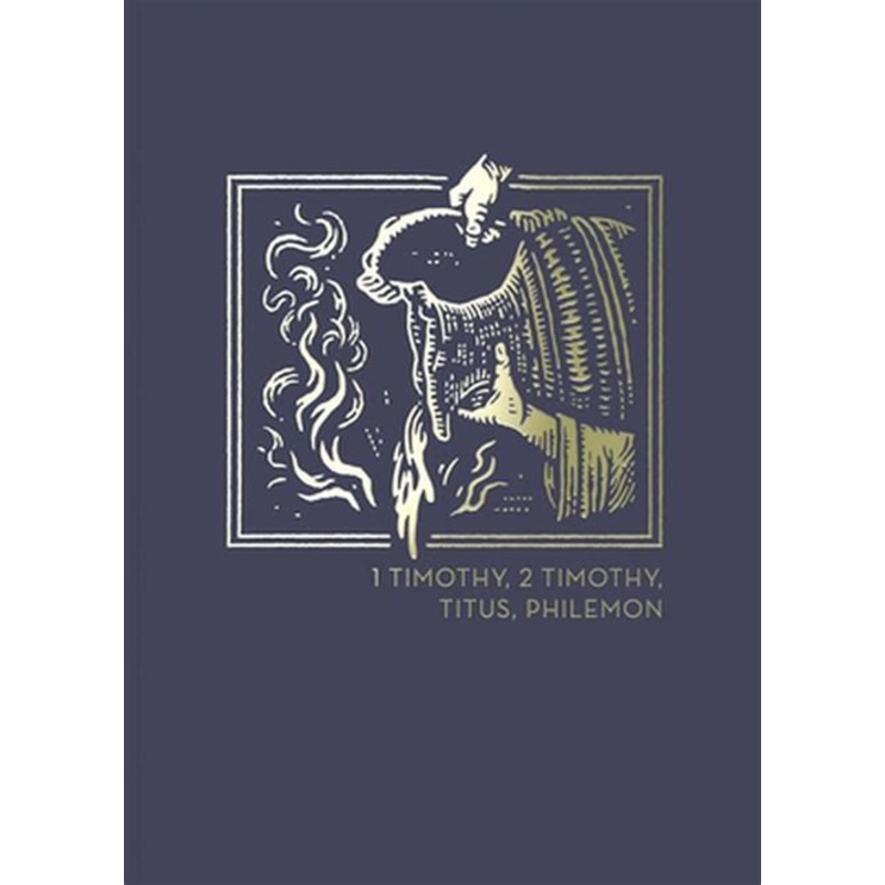 NET Abide Bible Journal - 1-2 Timothy, Titus, Philemon, Paperback, Comfort Print: Holy Bible