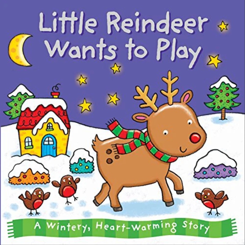 Touch And Feel Bb Little Reindeer Wants