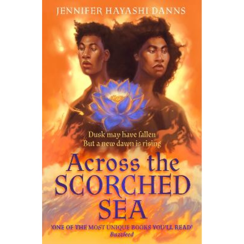 Across the Scorched Sea (The Mu Chronicles, Book 2)