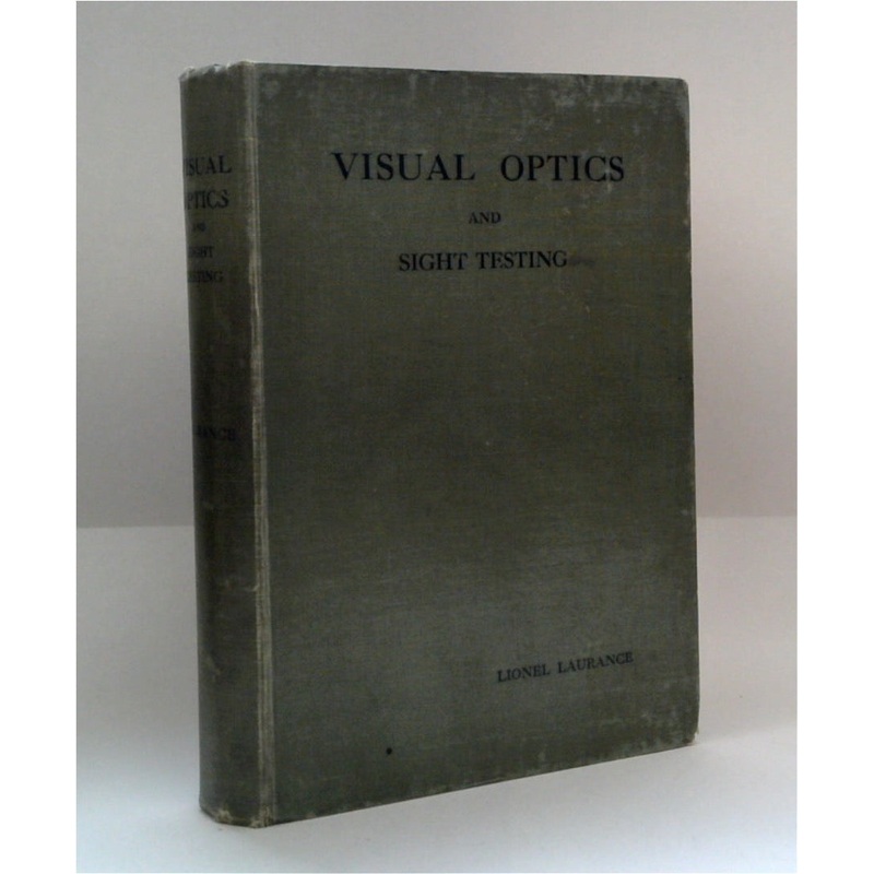 Visual Optics and Sight Testing