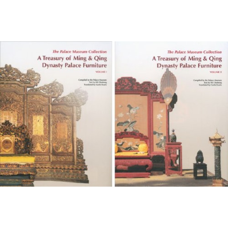 A Treasury of Ming and Qing Dynasty Palace Furniture from The Palace Museum Collection (2 Volumes)