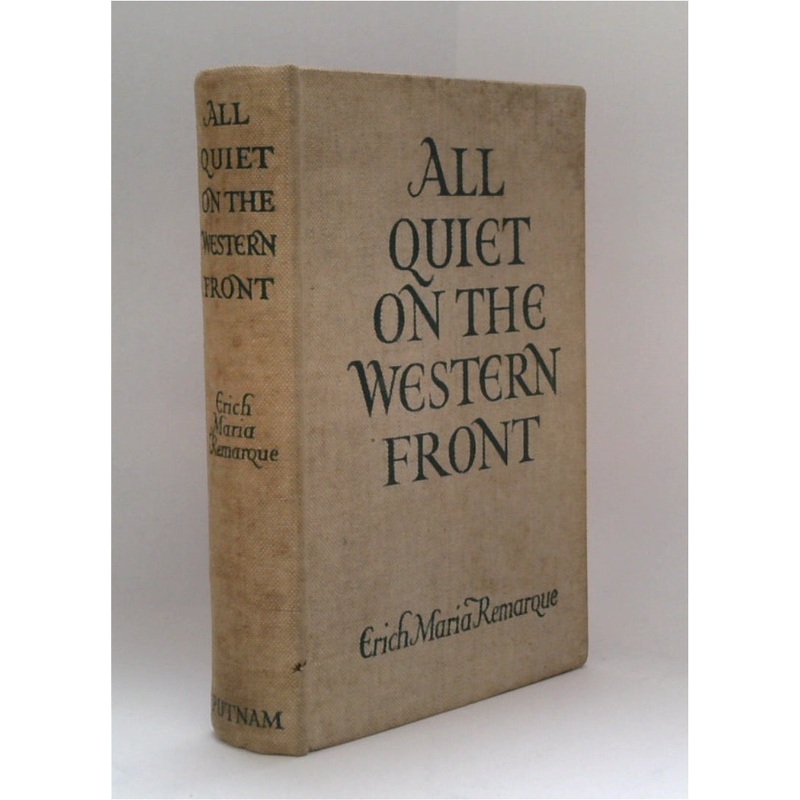 All Quiet on the Western Front