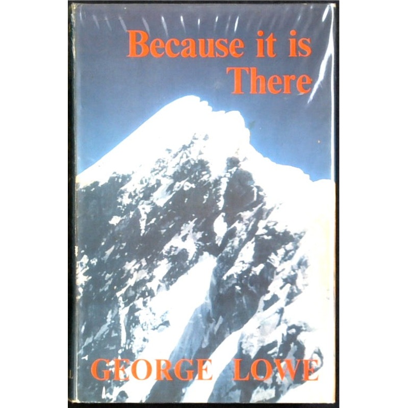 Because it is There