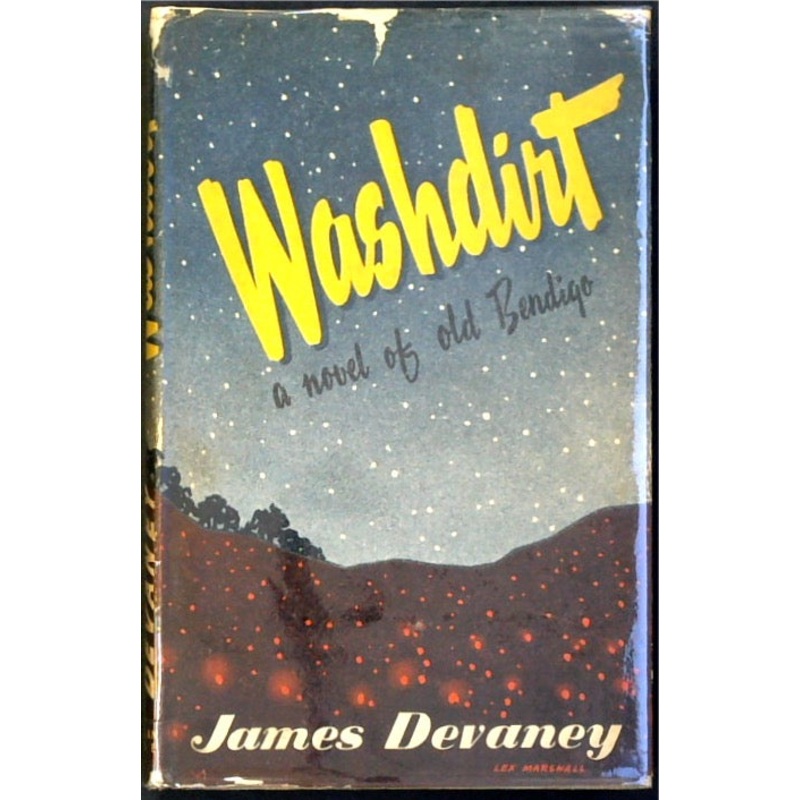 Washdirt: A Novel of Old Bendigo
