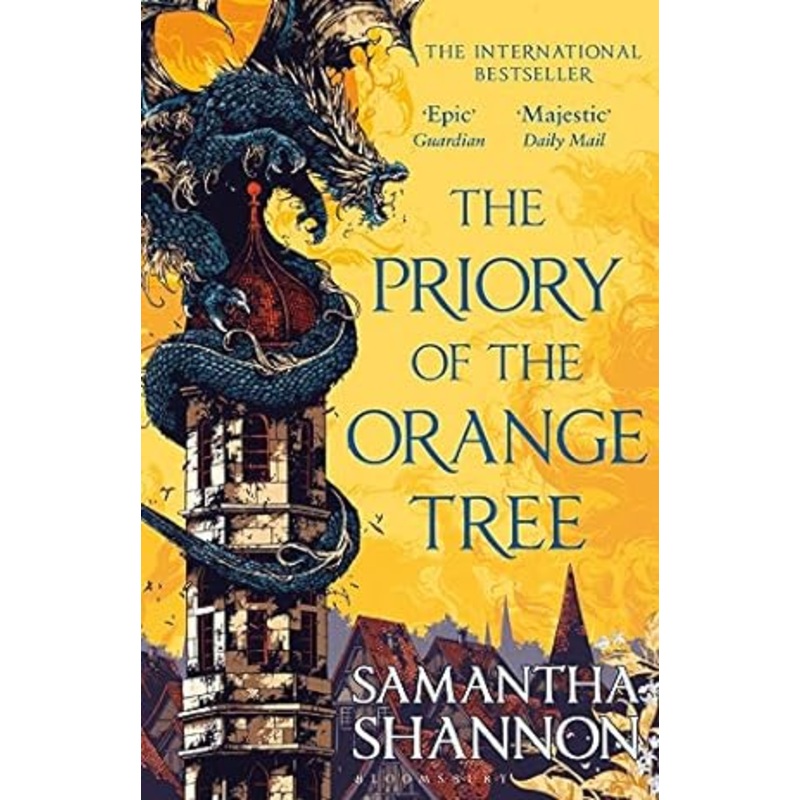 The Priory of the Orange Tree: THE INTERNATIONAL SENSATION