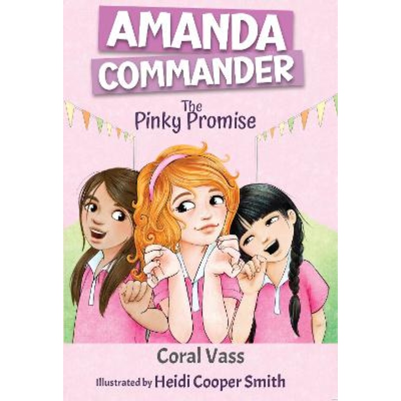 Amanda Commander - The Pinky Promise