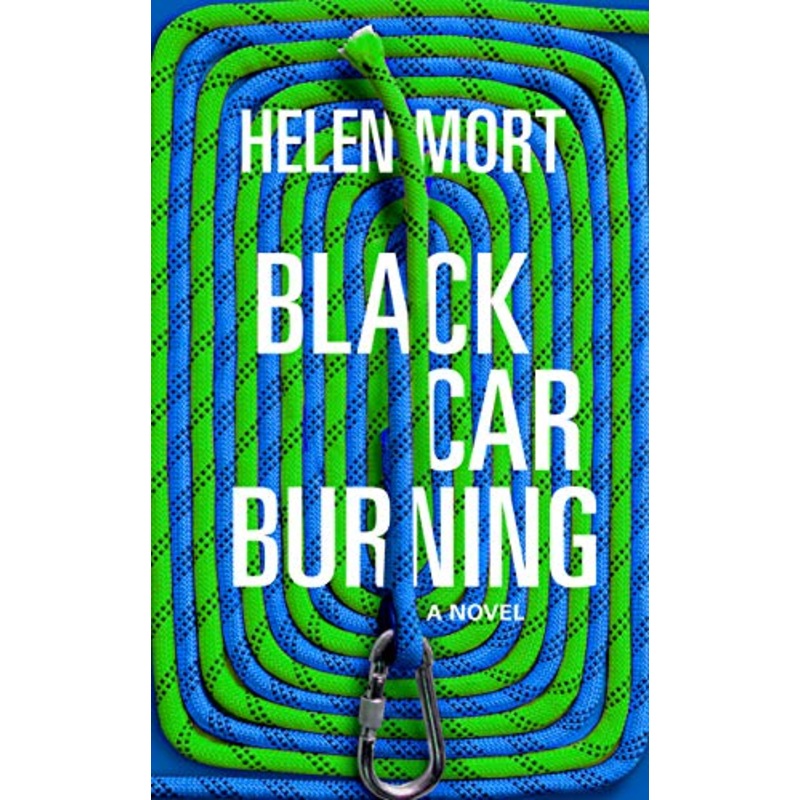 Black Car Burning