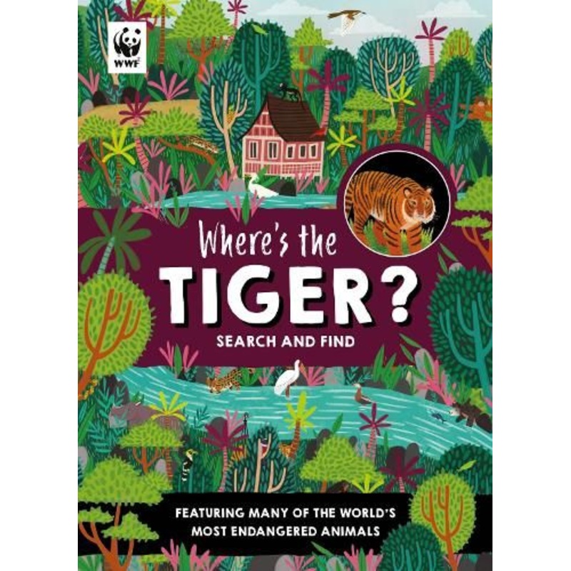 Where's the Tiger?: Search and Find Book