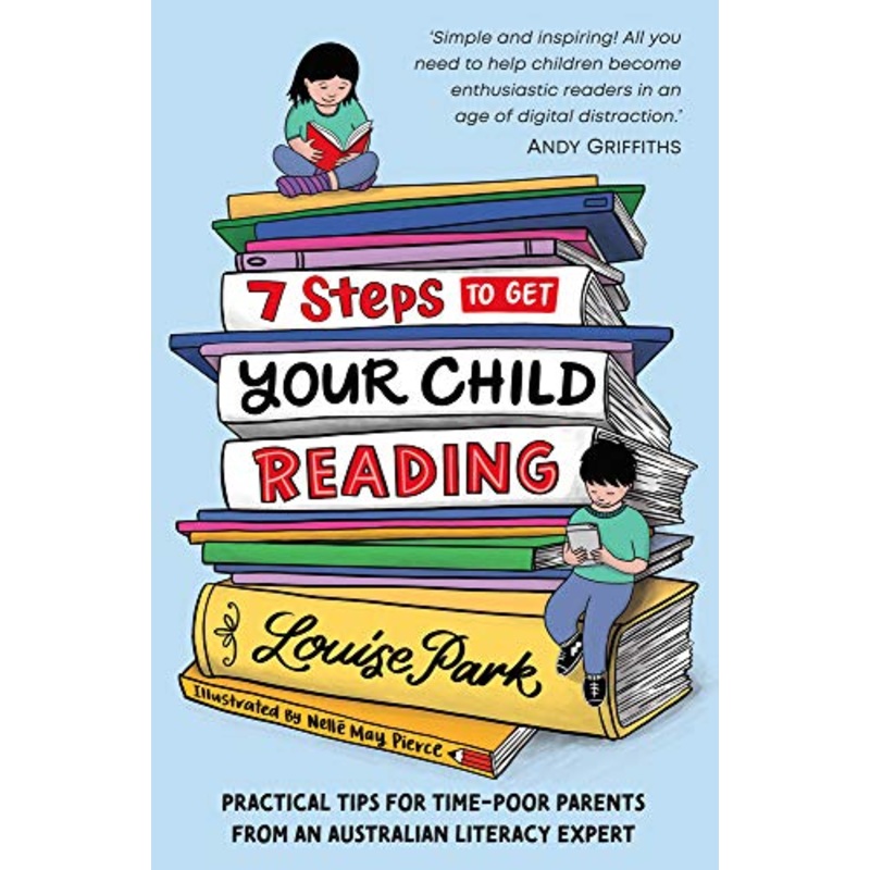 7 Steps to Get Your Child Reading
