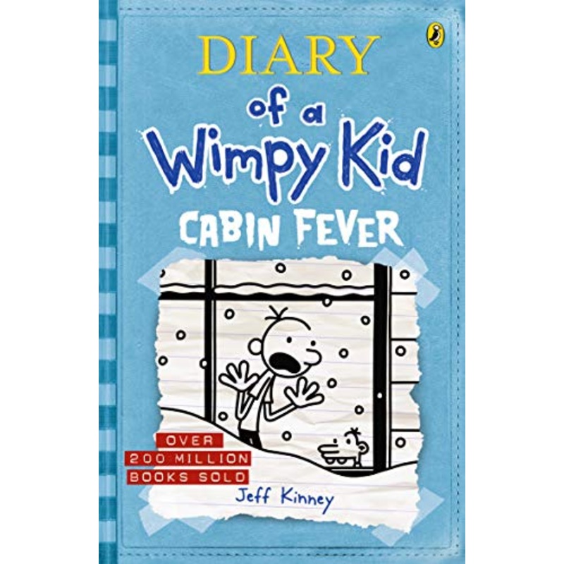 Cabin Fever: Diary of a Wimpy Kid (BK6)