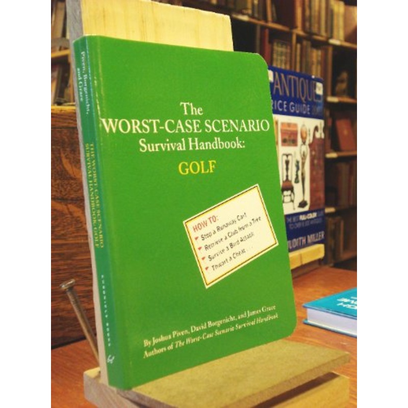 Worst Case Scenario Survival Handbk Golf