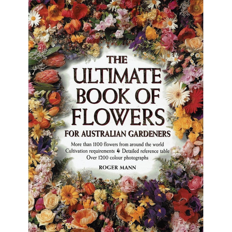 Bcp Ultimate Book of Flowers